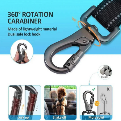 Adjustable Car Seatbelt Harness for Dogs