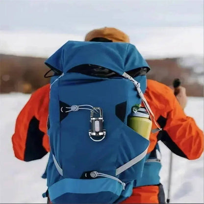 Portable Keychain Light with COB Flood and LED, 6 Brightness Modes