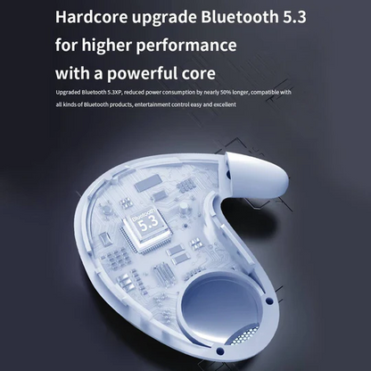 Sleep Earbuds, Bluetooth 5.3 with Charging Case