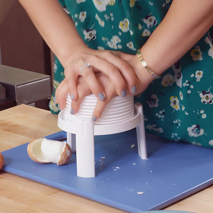 Boiled Egg Peeler with One-Step Shell Removal and Hand Protection