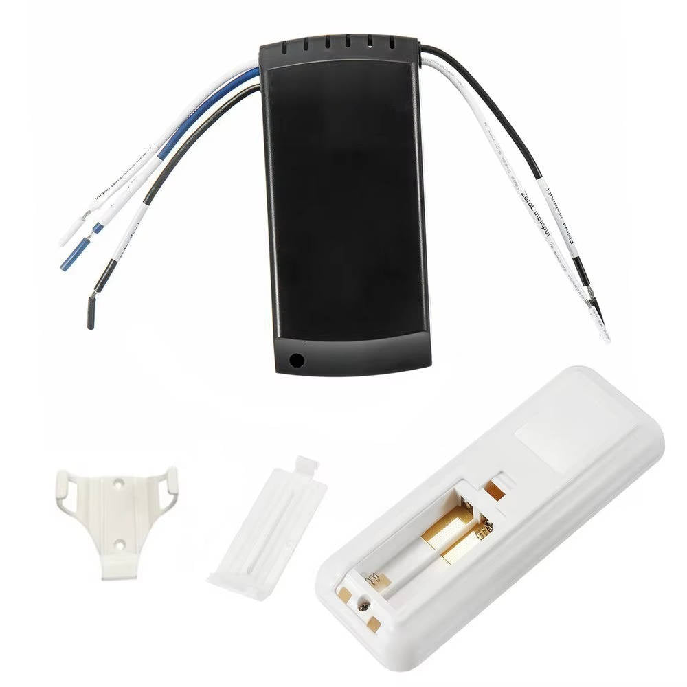 Smart Ceiling Fan Controller with App Control and Voice Command, RF Remote