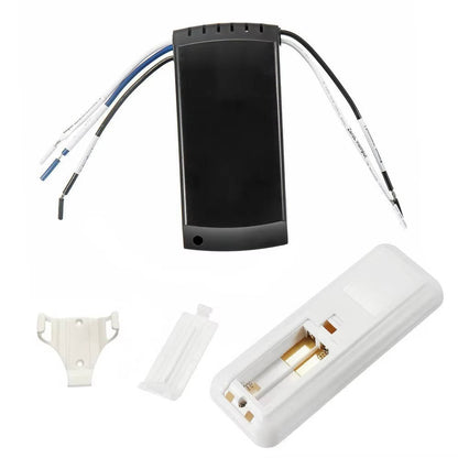 Smart Ceiling Fan Controller with App Control and Voice Command, RF Remote