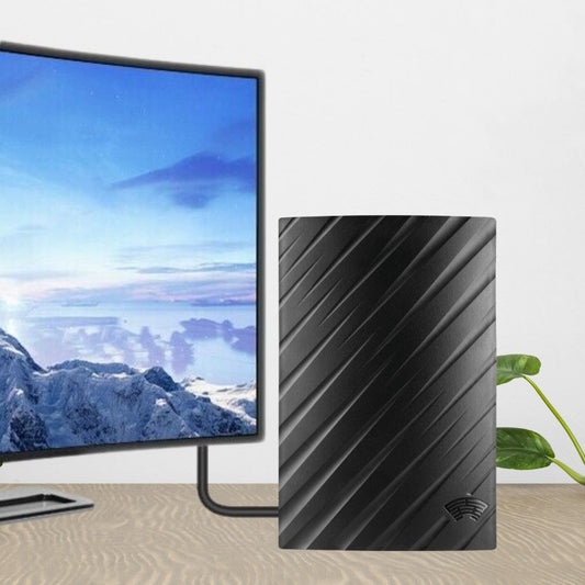 Indoor Digital Antenna with 600 Mile Reception and 4K Support