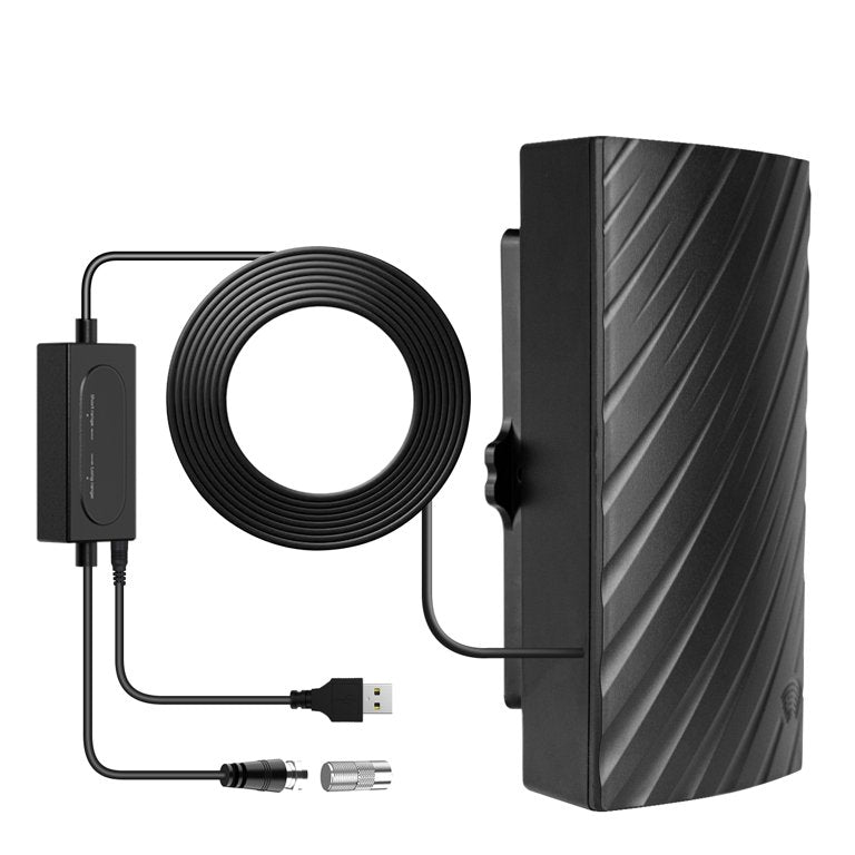 Indoor Digital Antenna with 600 Mile Reception and 4K Support