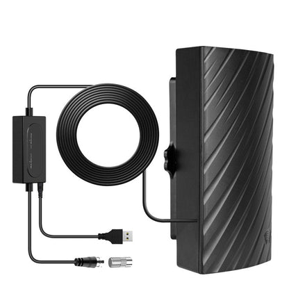 Indoor Digital Antenna with 600 Mile Reception and 4K Support