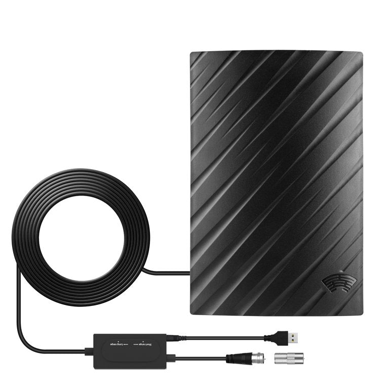 Indoor Digital Antenna with 600 Mile Reception and 4K Support