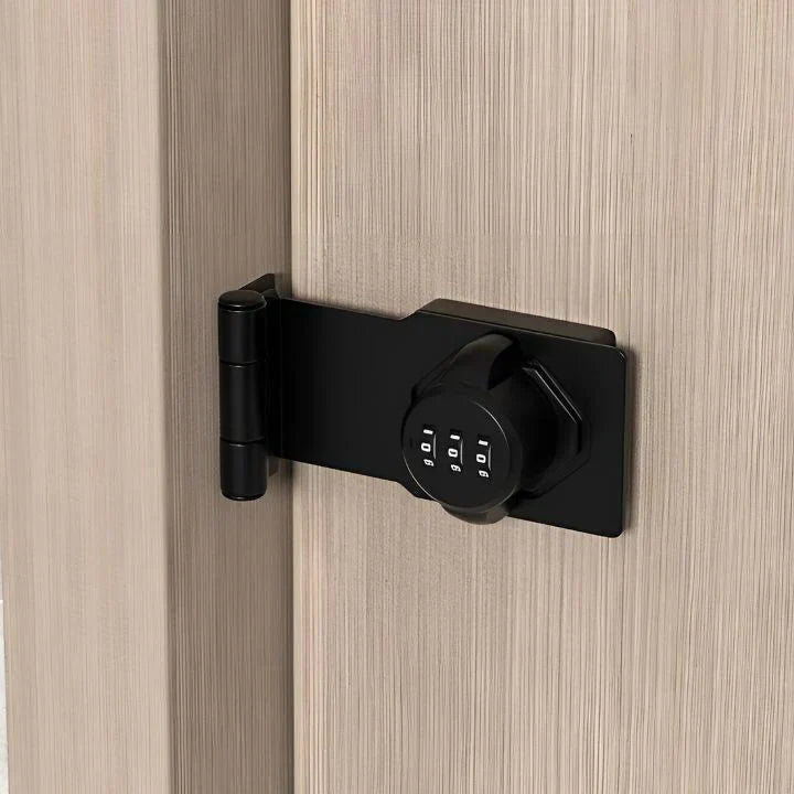 Mechanical Combination Door Lock with Customizable Numeric Code