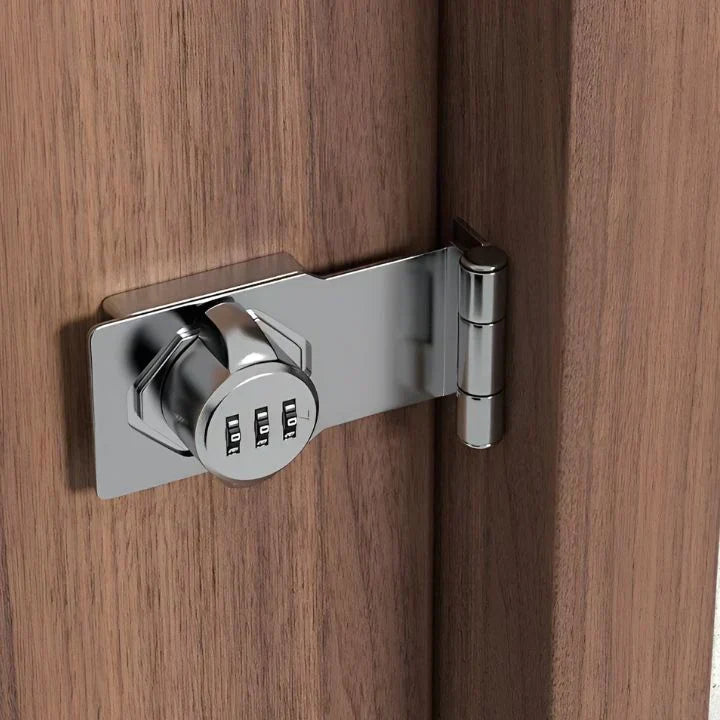 Mechanical Combination Door Lock with Customizable Numeric Code