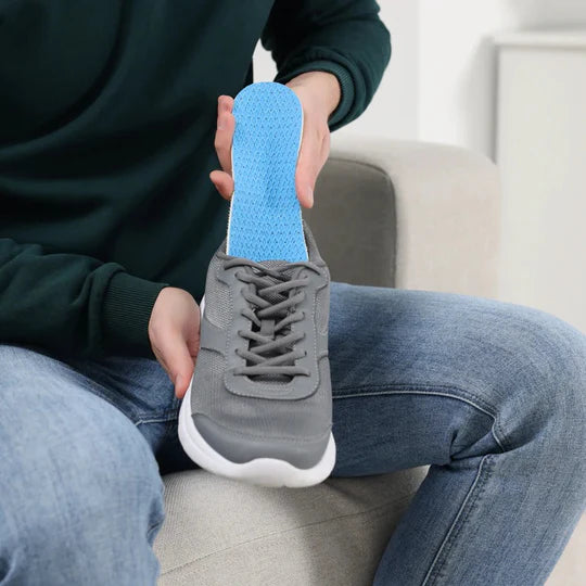 Supportive Orthopedic Insoles – Trim-to-Fit Arch & Heel Cushion