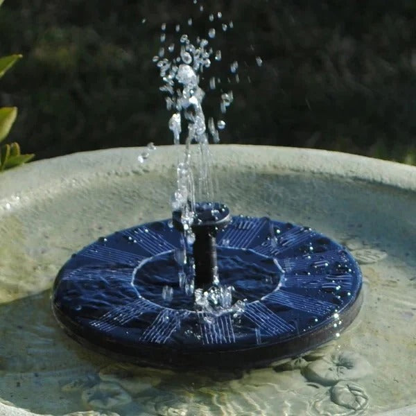 Mini Solar Water Fountain for Garden