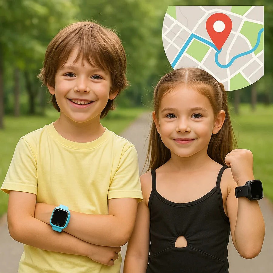 Kids Smart Watch, GPS Tracker Watch