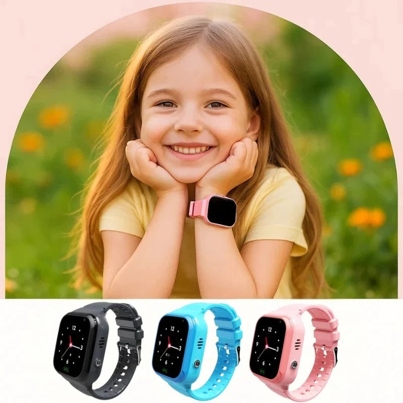Kids Smart Watch, GPS Tracker Watch
