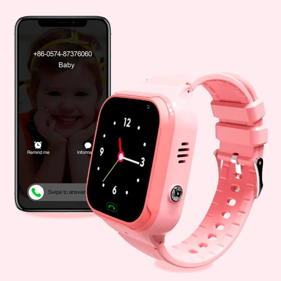 Kids Smart Watch, GPS Tracker Watch