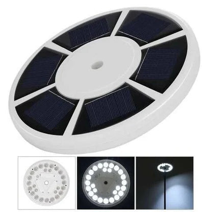 Solar Powered Flagpole Lights all Night Long Lasting LED Flag Pole Lights