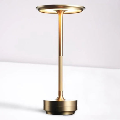 Portable Cordless Table Lamp Adjustable Light Intensity
