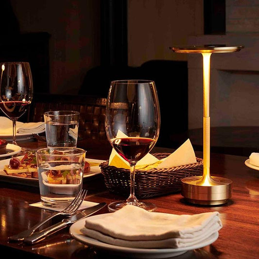 Portable Cordless Table Lamp Adjustable Light Intensity