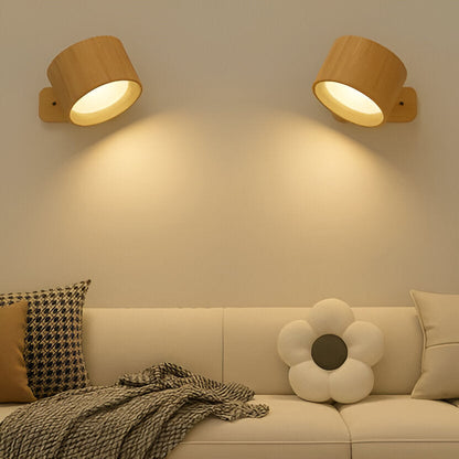 Adjustable LED Wall Light with Touch Control and 3 Color Temperatures