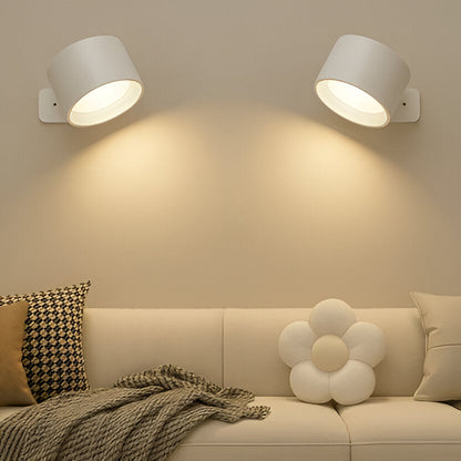 Adjustable LED Wall Light with Touch Control and 3 Color Temperatures