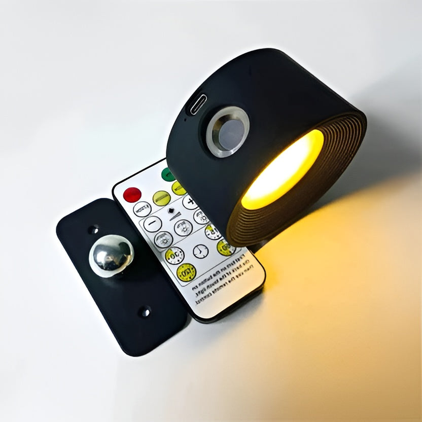Adjustable LED Wall Light with Touch Control and 3 Color Temperatures