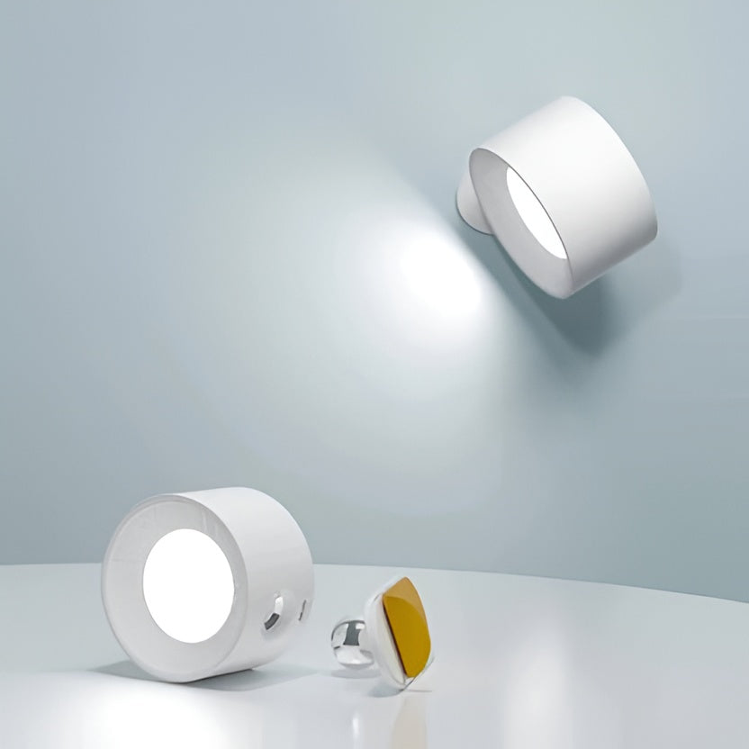 Adjustable LED Wall Light with Touch Control and 3 Color Temperatures