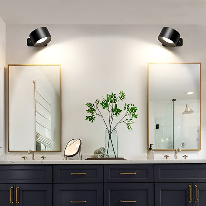 Adjustable LED Wall Light with Touch Control and 3 Color Temperatures