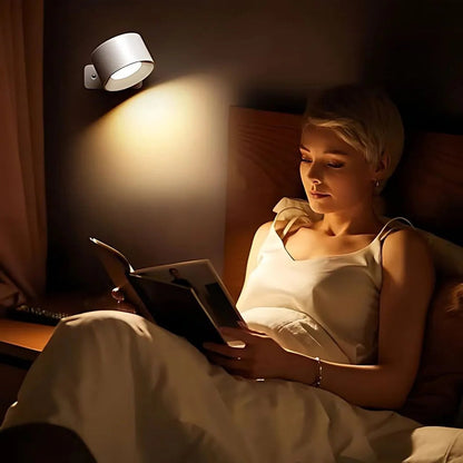 Adjustable LED Wall Light with Touch Control and 3 Color Temperatures