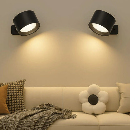 Adjustable LED Wall Light with Touch Control and 3 Color Temperatures