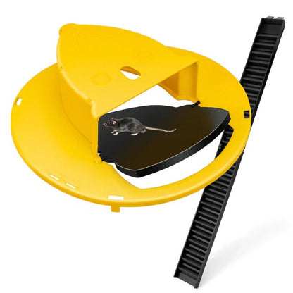 Reusable Humane Bucket Mouse Trap