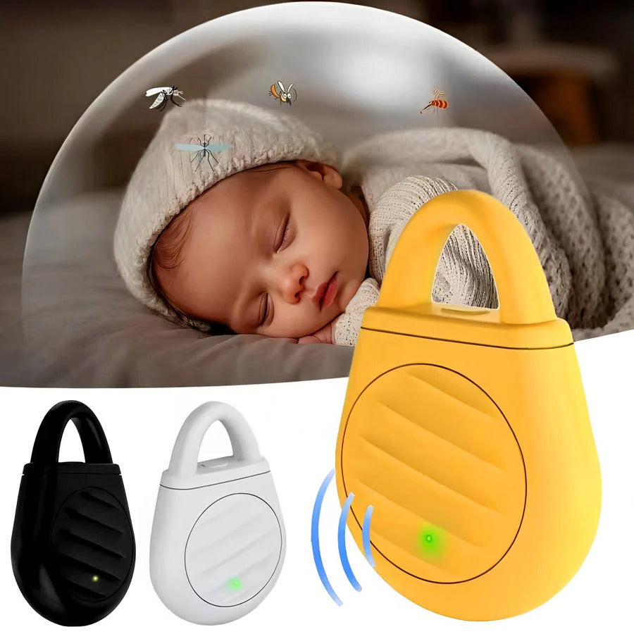 Ultrasonic Mosquito Repellent for People and Pets