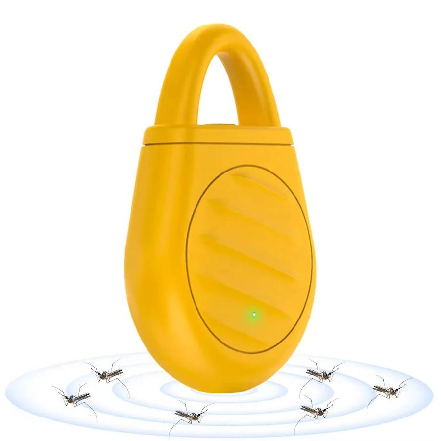Ultrasonic Mosquito Repellent for People and Pets