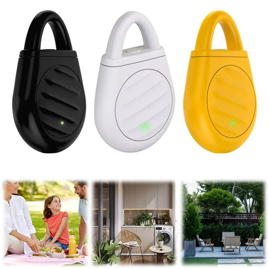 Ultrasonic Mosquito Repellent for People and Pets