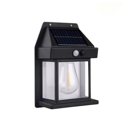 2 Set Outdoor Solar Wall Lamp