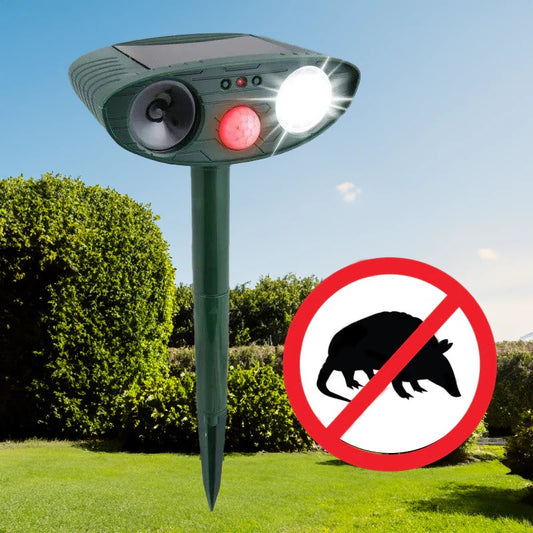 Ultrasonic Armadillo Repellent