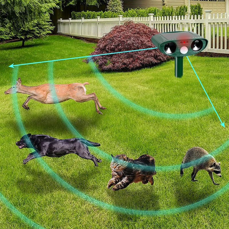 Ultrasonic Armadillo Repellent