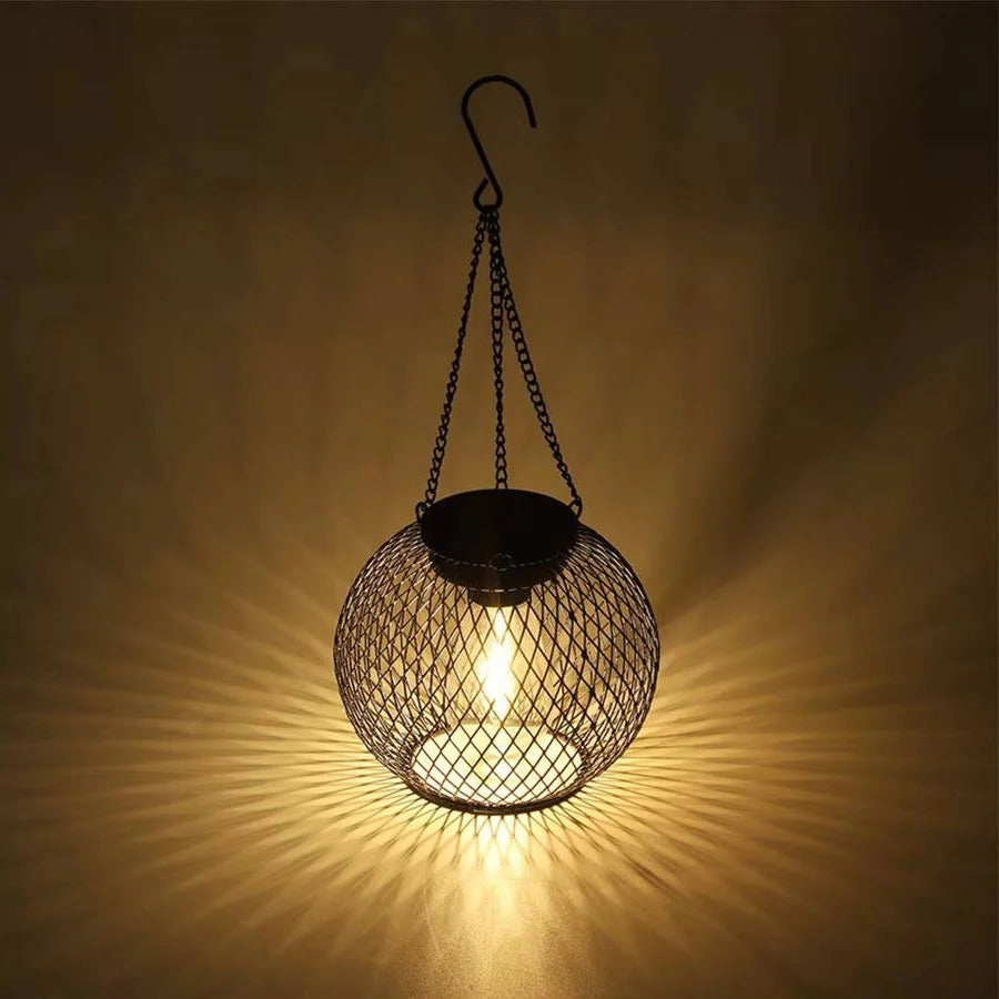 Outdoor Solar Hanging Lantern