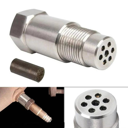 Car CEL Fix O2 Sensor, Check Engine Light Eliminator Adapter with Mini CAT