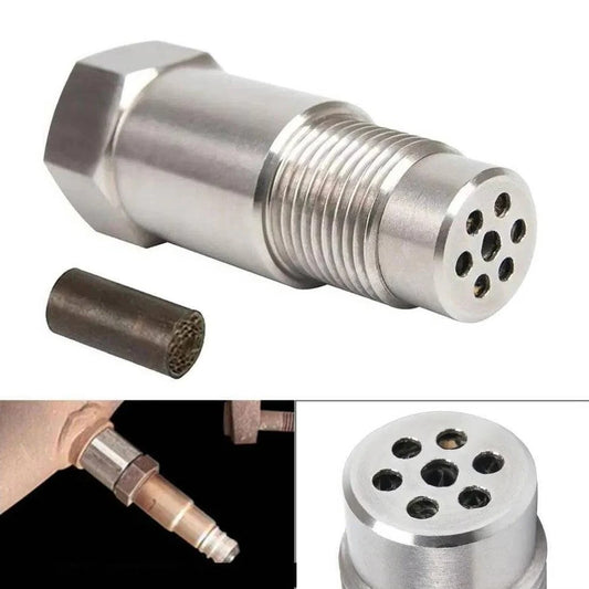 Car CEL Fix O2 Sensor, Check Engine Light Eliminator Adapter with Mini CAT