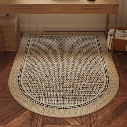 PVC Floor Protection Mat for Office Chairs, Hard Surface Use, 31.5 x 47.2 in