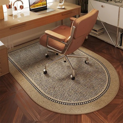 PVC Floor Protection Mat for Office Chairs, Hard Surface Use, 31.5 x 47.2 in