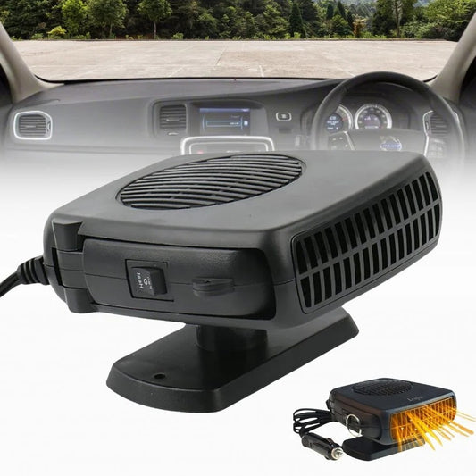 Car Heater, 12V Ceramic Car Fan Heater