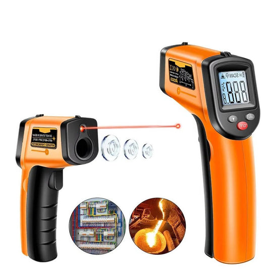 Infrared Laser Thermometer with Non-Contact Temperature