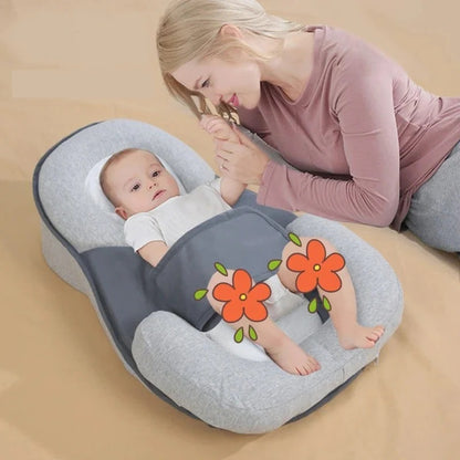 Infant Pillow with 15° Inclined Wedge Design