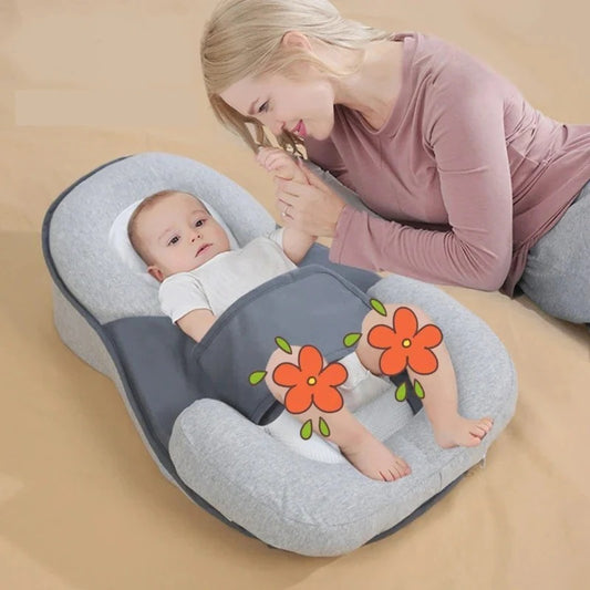 Infant Pillow with 15° Inclined Wedge Design