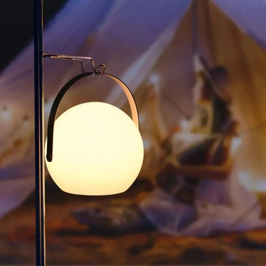 Waterproof Cordless LED Table Lamp for Indoor and Outdoor Use