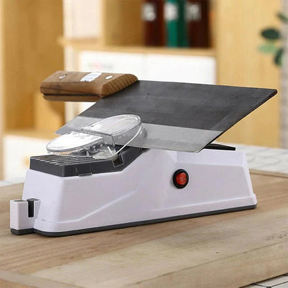 Electric Knife Sharpener, USB Rechargeable Cordless Design