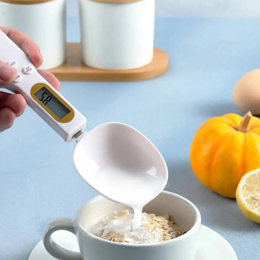 Digital Measuring Spoon Scale, 0.5 g to 500 g, LCD Display