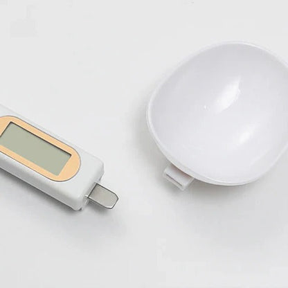 Digital Measuring Spoon Scale, 0.5 g to 500 g, LCD Display