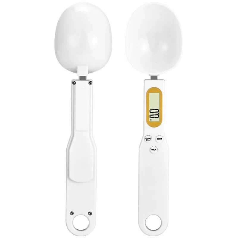 Digital Measuring Spoon Scale, 0.5 g to 500 g, LCD Display