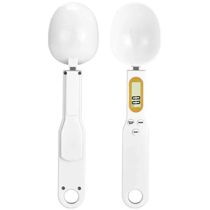 Digital Measuring Spoon Scale, 0.5 g to 500 g, LCD Display
