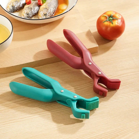 Heat-Resistant Silicone Handle with Non-Slip Grip for Hot Cookware